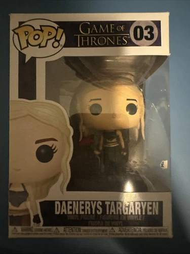 Funko Pop ! Game of Thrones: Daenerys Targaryen Vinyl Figure #03