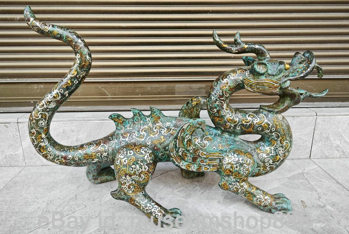 青铜龙其他中国古董| eBay