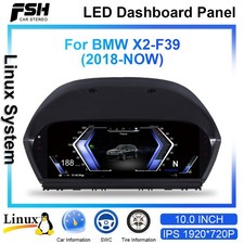 Per BMW X2 F39 2018-Ora Misuratori Cruscotto Digitali Tachimetro Strumentazione