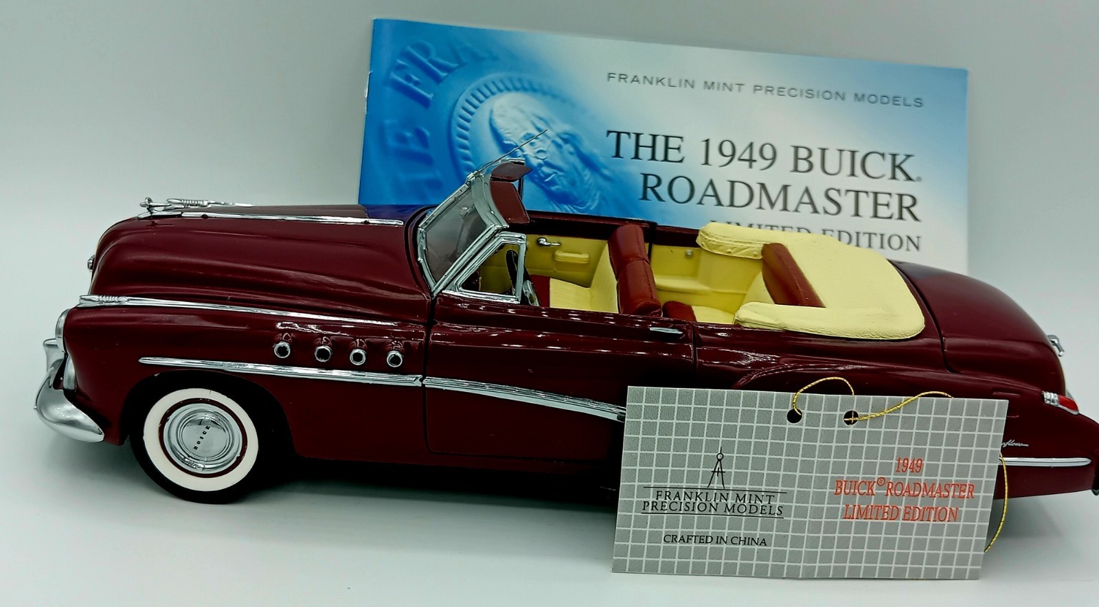 Franklin Mint 1949 Buick 1/24 Métal Injecté d'Exception Collector - 4