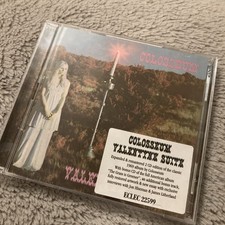 Valentyne Suite [Remastered & Expanded] [2 CD] by Colosseum (CD, 2017)