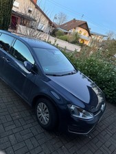VW GOLF 7 ALLSTAR 1.6 TDI Night Blue Metallic 5 Gang Schaltgetriebe