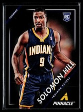 Solomon Hill 2013-14 Pinnacle #45 Rookie Indiana Pacers