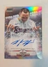 2025 Topps Stadium Club Wyatt Langford Chrome On-Card Auto
