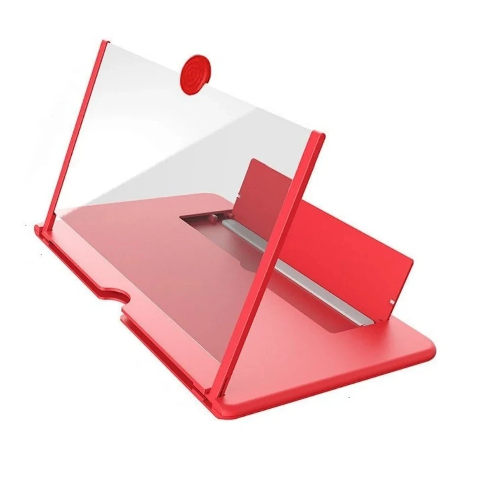 Screen Magnifier for Cell phone 2025 Newest Version 3D HD Video Phone Amplifier - Image 3 of 4