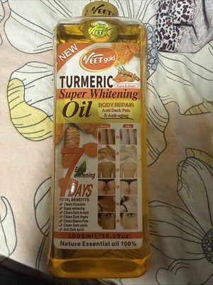 Face & Body Repairing Tumeric Oil 