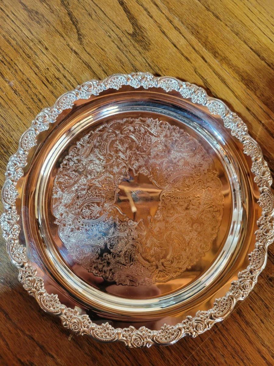 ONEIDA Tray Silver Plated Collectibles for sale | eBay