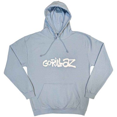 Gorillaz Cracker Island lizenziert Kapuzenpullover