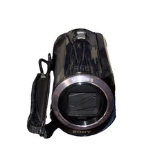 Sony HDR-CX380 GB Camcorder - Black  Battery/Charger