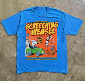 Screeching Weasel Shirt | eBay