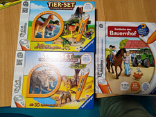 Ravensburger tiptoi Lernspiel-Set: Tier-Set D...