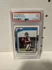 Panini 2024 Donruss Rated Rookie Caleb Williams #327 Bears RC PSA 9
