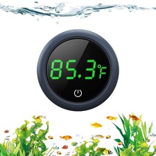 Fish Tank Digital Thermometer Accurate LED Display to 0.9 F Tank Thermometer