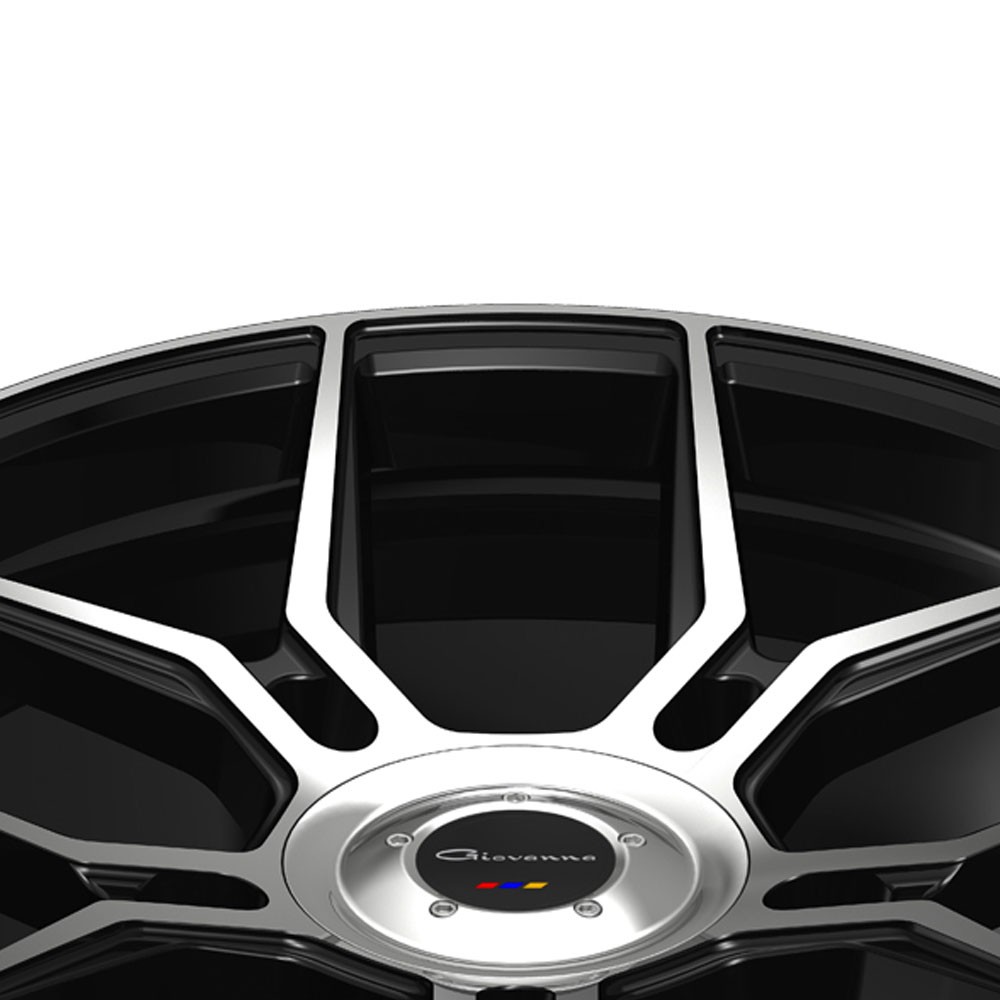 24" Giovanna Haleb Machined 24x10 Concave Wheels Rims Fits Rolls-Royce Ghost