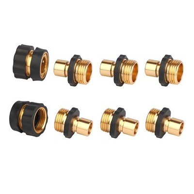 8pcs Universal 3/4'' Garden Hose Quick Connect Water Hose With high quality