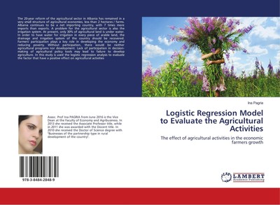 Logistic Regression Model to Evaluate the Agricultural Activities | Ina Pagria