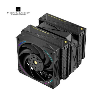 Thermalright Royal Pretor 130 Ultra Black Dual Tower Luftkühler
