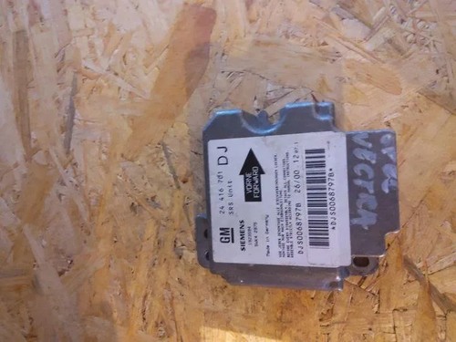 OPEL VECTRA B 36 Airbag-Steuergerät 5WK42975 24416701 1.80 Petrol 85kw 18237301