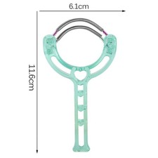 5x Gesichts-Haarentferner Gesicht Sch&ouml;nheit Fr&uuml;hling Threading