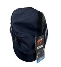 NEW JSP AEROLITE HARDCAP  SHORT BRIM  Black CYCLING Hat Vented