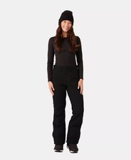 Roxy Women's Snow Pants DryFlight Technology Ski Pants Waterproof Black S XLarge