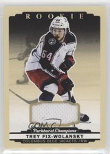 2022 Upper Deck Parkhurst Champions Rookies Jersey Trey Fix-Wolansky #291 10ft