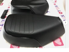 fits 1984-1987 Honda NQ50 NQ 50 SPREE BRAND NEW Black SEAT COVER