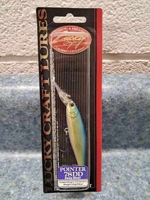 OG Lucky Craft Pointer 78DD SP Suspending Jerkbait 78mm 3/8oz   Rare  Luckycraft