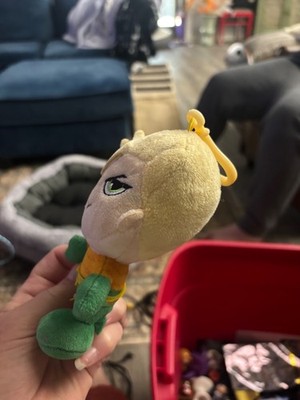 Aquaman and Merida plush keychain or backpack attachment