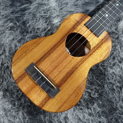 Koaloha KSM-00 Sopranino Ukulele Hawaiian Koa Scratch Discount Used