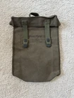 Vietnam Era Military Vehicle Maintenance Document Pouch 7961712 Korean War WW2