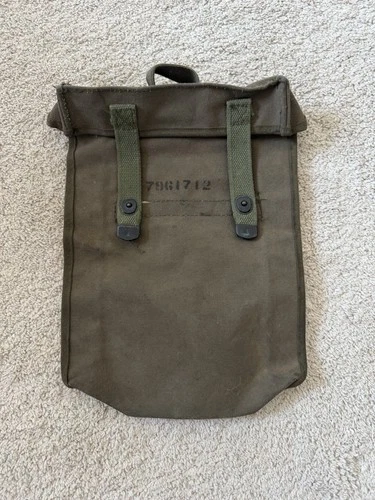 Vietnam Era Military Vehicle Maintenance Document Pouch 7961712 Korean War WW2