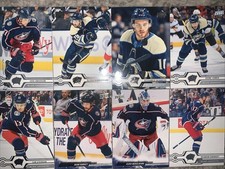Columbus Blue Jackets 16 Card Lot