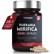 Estratto di Pueraria Mirifica 25:1 120 capsule