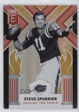 2018 Panini Elite Draft Picks Holo 7/40 Gary Beban Steve Spurrier #10 15r3
