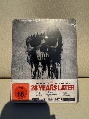 28 Years Later Steelbook (2025) [4K Ultra HD Blu-ray & Blu-ray Neu/OVP]