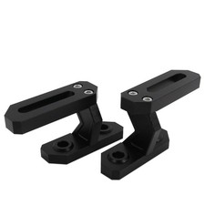 Dual A-Pillar Light Mount Brackets for Ford Bronco 2/4 Door 21-25 Off-Road