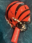 New ListingJamar Chase Signed Full Size Authentic Helmet Fanatics Certified