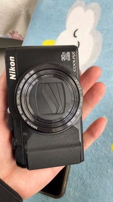 Nikon Coolpix S9900S Digital Camera 30x Zoom Lens Used Function Works Normally