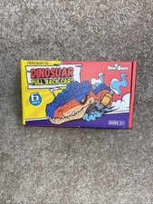 Dinobros Dinosaur Toy Pull Back Cars, 6 Pack Dino Toys