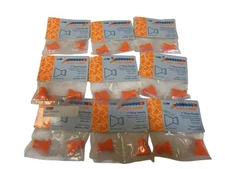 LOT OF 9 LOC-LINE 1" FLARE NOZZLE (PACK 2) 41407  NSMP