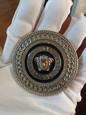 Vintage Versace belt buckle , Unisex