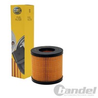 Hella ÖLfilter Passend FüR Seat Cordoba Ibiza Toledo Skoda Fabia Rapid Roomster