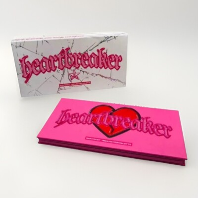 Jeffree Star Heartbreaker SkinFrost HIGHLIGHTER Palette New In Box.  Excellent