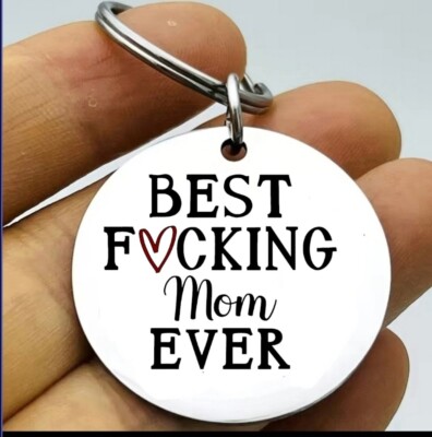 Best Mom Hot  Keychain
