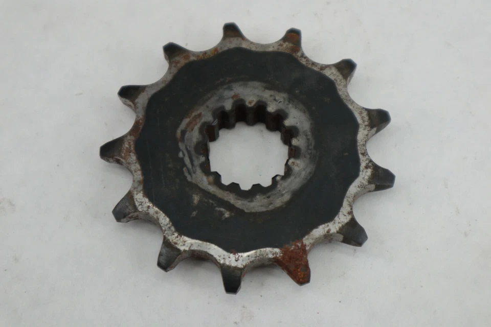 Sunstar Steel Front Sprocket 13T Suzuki DRZ400 RM250 DR200SE DR250 DR200 32313 - Image 3 of 4