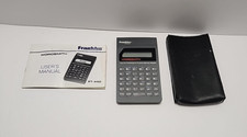 Vintage 1988 Franklin Computer Wordsmith Dictionary Thesaurus PT-440 With Manual