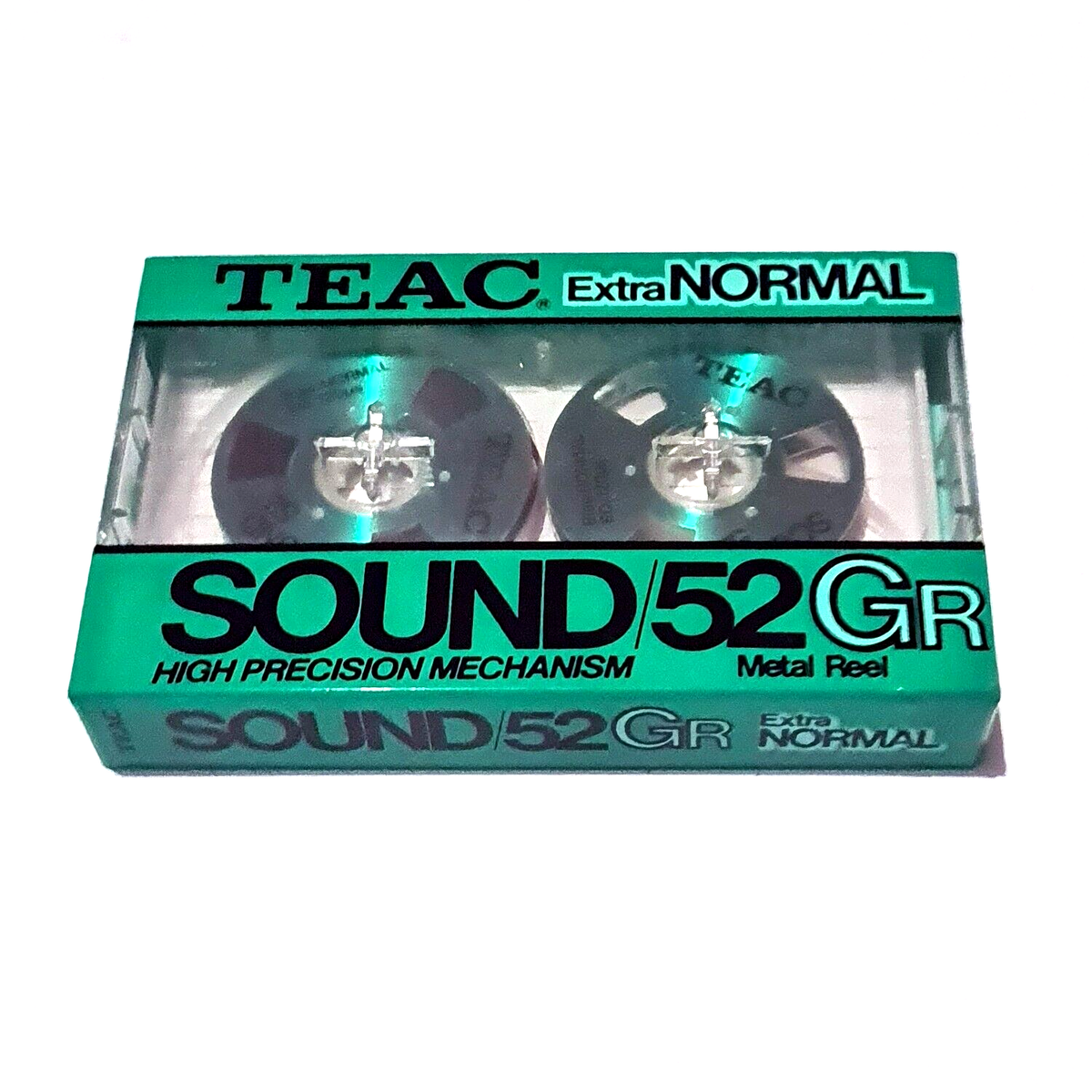 TEAC Sound 52 Green R2R Normal Position Type I Blank Audio TEAC Sound 52 Green R2R Normal Position Type I Blank Audio