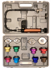 Performance Tools W89733 New Cooling System Pressure Test Kit In Snap Latch Case