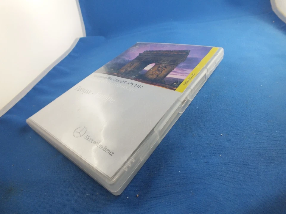 Mercedes Benz A2198272659  Navi DVD Comand APS 2012 Navigation CD Sprinte Europe - Bild 3 von 4